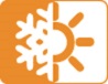 Icono temperaturas extremas