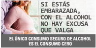 Si estás embarazada, con el alcohol no hay excusa que valga