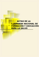 Actas Primera Jornada Promoción Salud