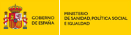 Ministerio de sanidad política social e igualdad