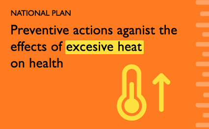 National Plan for Preventive Actions against the Effects of Excessive Temperatures on Health