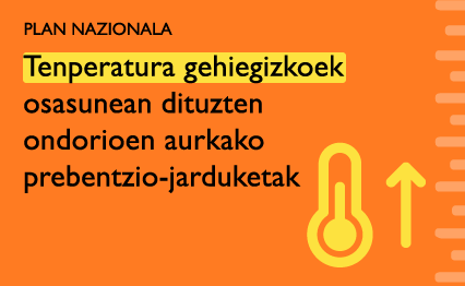 Plan de altas temperaturas