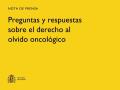 04/02/2025 - Preguntas y respuestas sobre el derecho al olvido oncológico