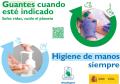 05/05/2025 - Sanidad se une a la campaña de la OMS "Salva vidas. Límpiate las manos" con motivo del Día Mundial de la Higiene de Manos