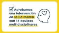 11/11/2024 - Sanidad pondrá en marcha una intervención en salud mental con 14 equipos multidisciplinares