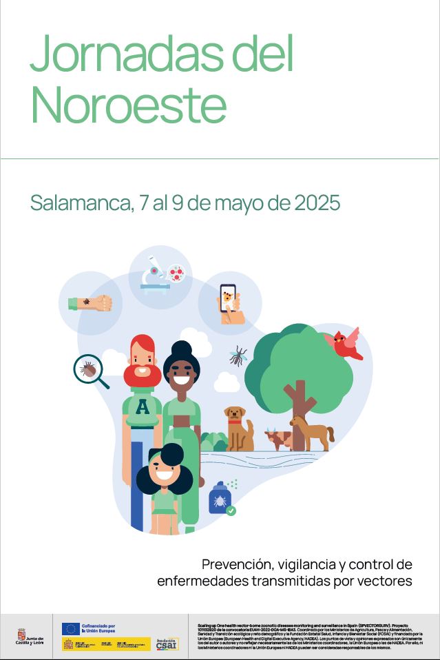 Logo Jornadas del Noroeste “Prevención, vigilancia y control de enfermedades transmitidas por vectores”