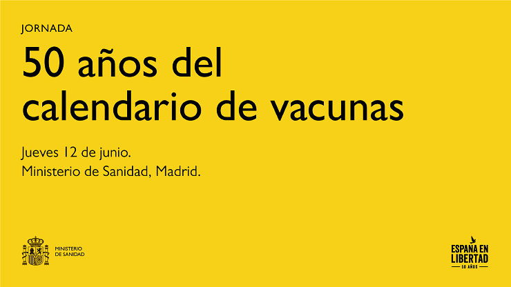 Jornada de los 50 años del calendario común de vacunación