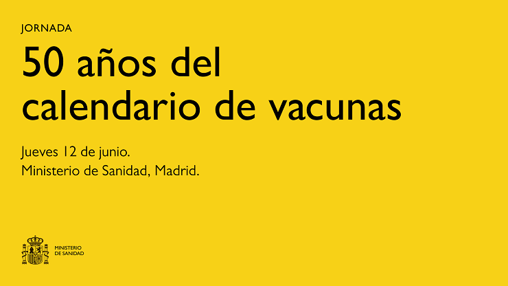 Jornada de los 50 años del calendario común de vacunación